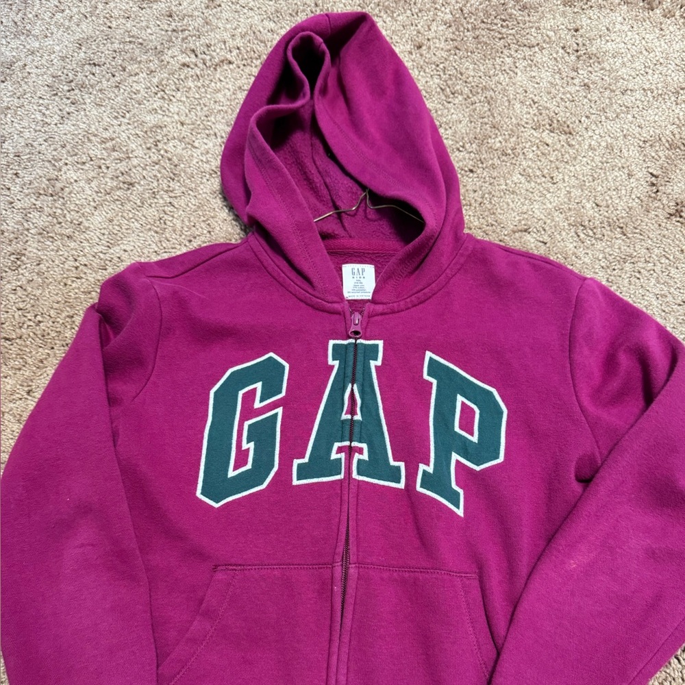 GAP Kids Purple Hoodie size xxl 14-16